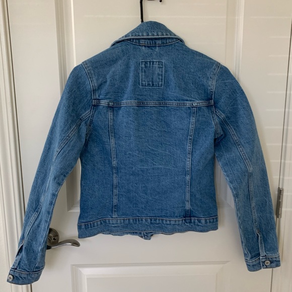A&F Denim Jacket - Picture 3 of 6